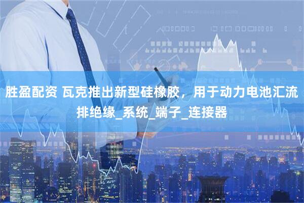 胜盈配资 瓦克推出新型硅橡胶，用于动力电池汇流排绝缘_系统_端子_连接器